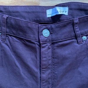 EUC Loft Pants